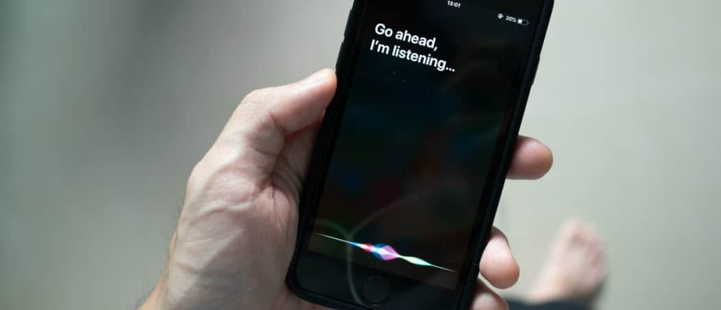 Как да промените гласа на Siri’s на iPhone или iPad