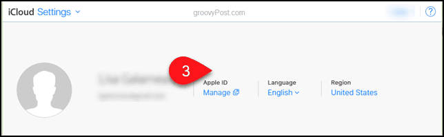 Как да възстановите вашата парола за Apple iCloud - 3