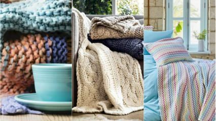 2018-19 плетени модели одеяло