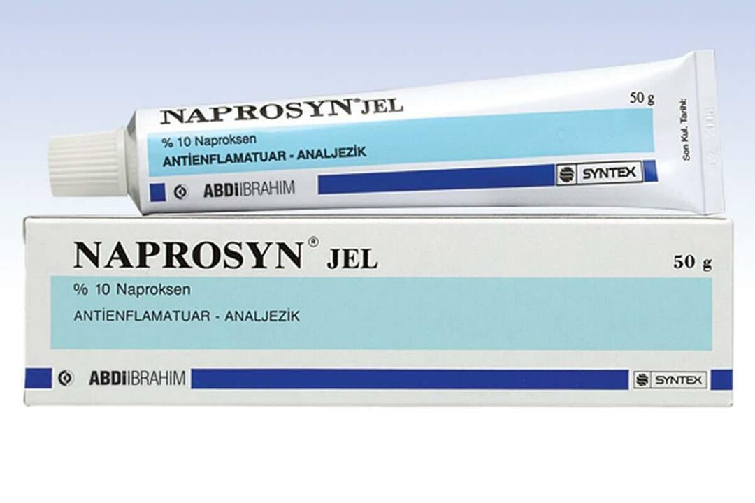 Какво прави Naprosyn Gel и как се използва? Naprosyn Gel цена 2023г