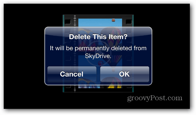 Как да използвате кошчето в Windows SkyDrive