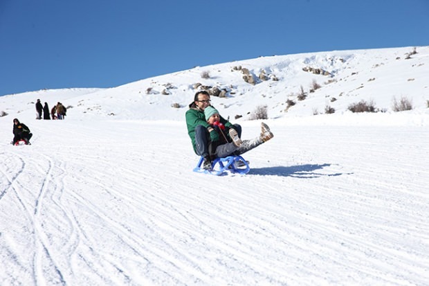 Как да стигна до ски център Bozdağ