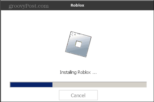 инсталиране на roblox