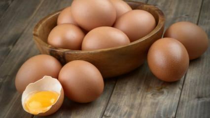 Какво се случва, ако ядете 6 яйца седмично?