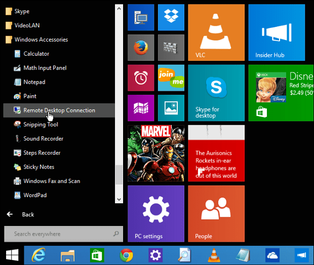 Намерете административни и системни инструменти в Windows 8.1