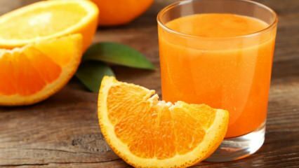 Какви са предимствата на портокала? Ако пиете чаша портокалов сок всеки ден ...
