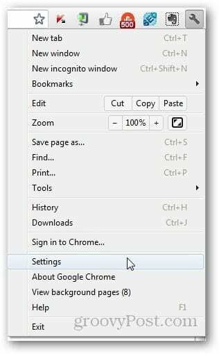 Уеб браузър Chrome по подразбиране 1