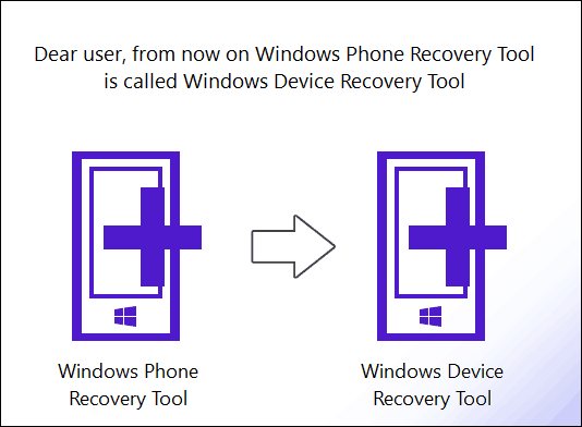 Инструмент за възстановяване на устройства с Windows 2