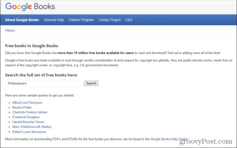 търси книги в google
