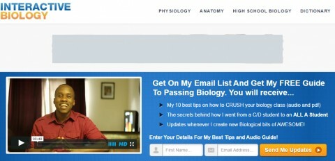 Първият блог на Лесли, Интерактивна биология, представи индивидуални концепции за биология в кратки видеоклипове.