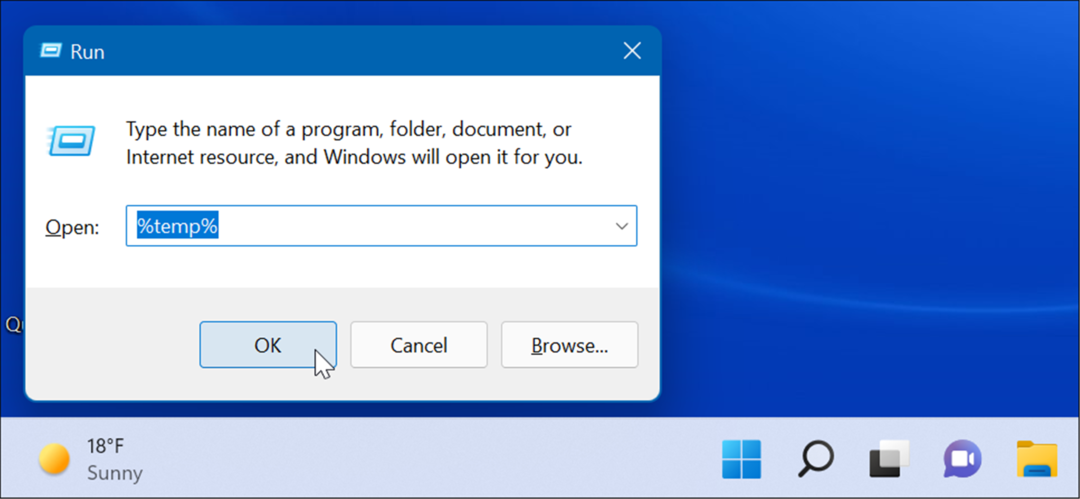 коригирайте 100 процента използване на диска на Windows 11