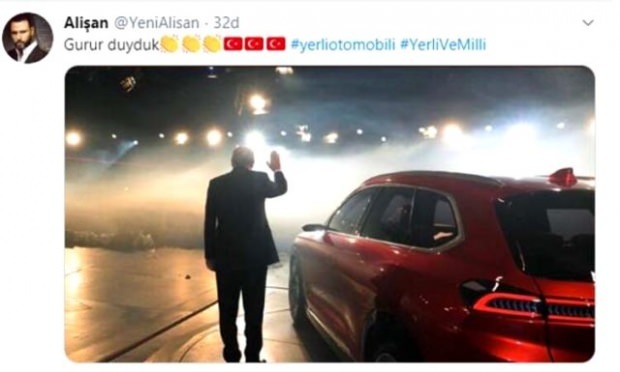 Споделянето на домашните коли на президента Ердоган разтърси социалните медии! Увеличаване на броя на последователите ...