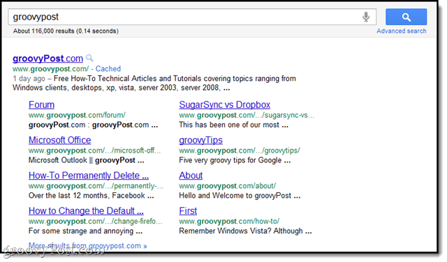Google Sitelinks 101: Как да получите Google Sitelinks