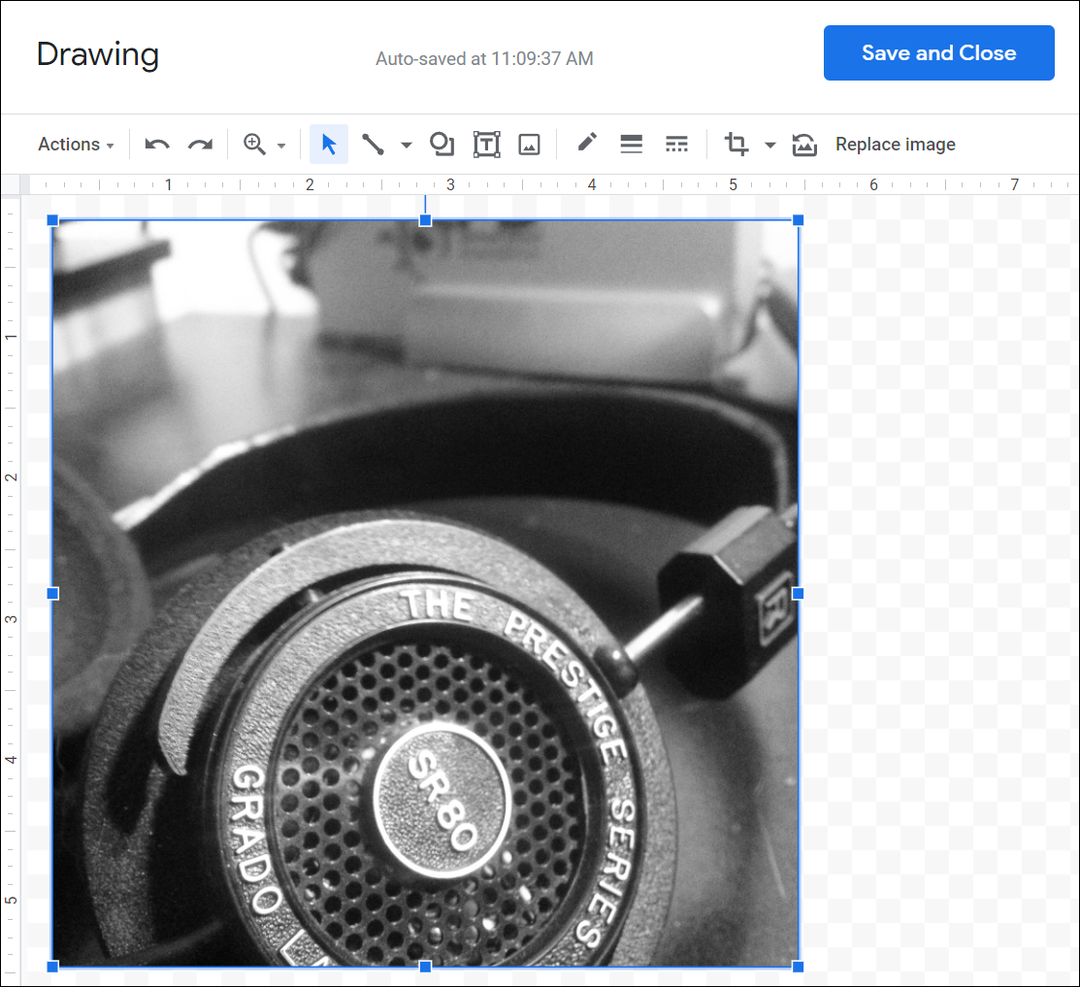 Как да слоя изображения в Google Документи