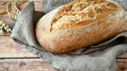 Вреден ли е хлябът? Ами ако не ядете хляб в продължение на 1 седмица? Можем ли да живеем само на хляб и вода?