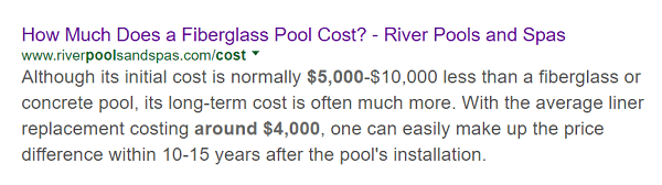 Статията на River Pools за разходите за басейн от фибростъкло се появява първо при търсене на тази тема.