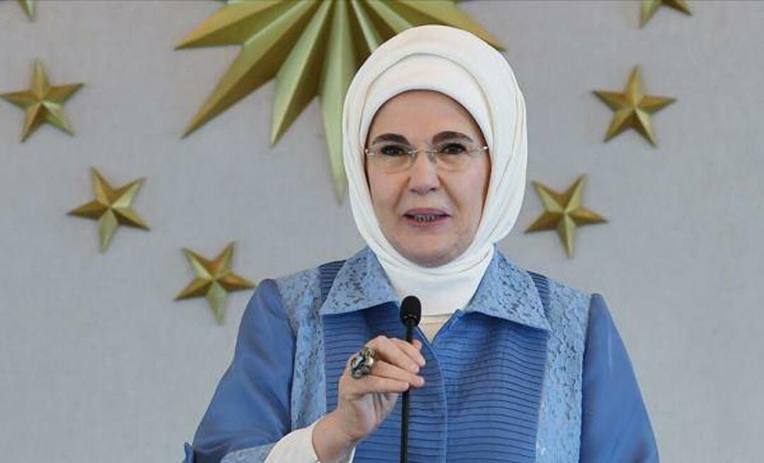 Послание от първата дама Ердоган за образователния период 2023-2024 г.: „Щастлив и успешен образователен период...“