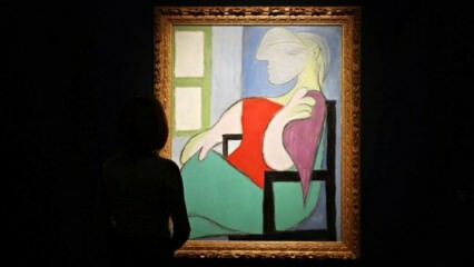 Картината на Пикасо „Жена, която седи до прозореца“ се продава за 103 милиона долара