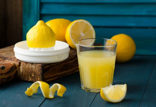 Ползи от лимонов сок