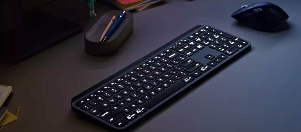Logitech обявява нова MX Master 3 мишка и MX клавиши безжична клавиатура