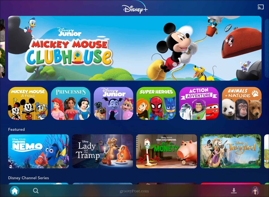 Как да използвате родителски контрол в Disney Plus, за да създадете детски профил
