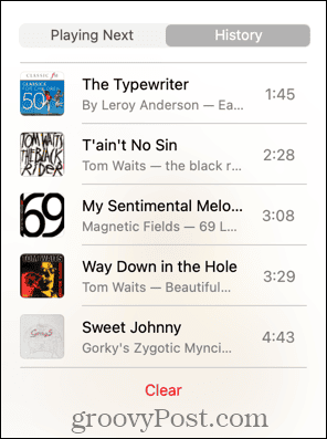 списък с музикална история на Apple Mac