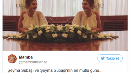 Най-смешните туитове за Şeyma Subaşı