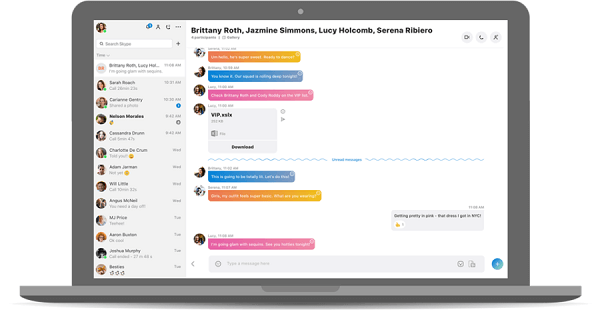 След дебюта на преработеното изживяване на работния плот през август, Skype пусна публично нова версия на Skype за работния плот.