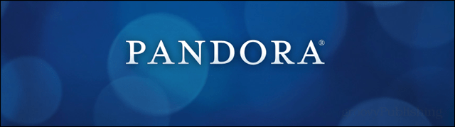Лого на Pandora