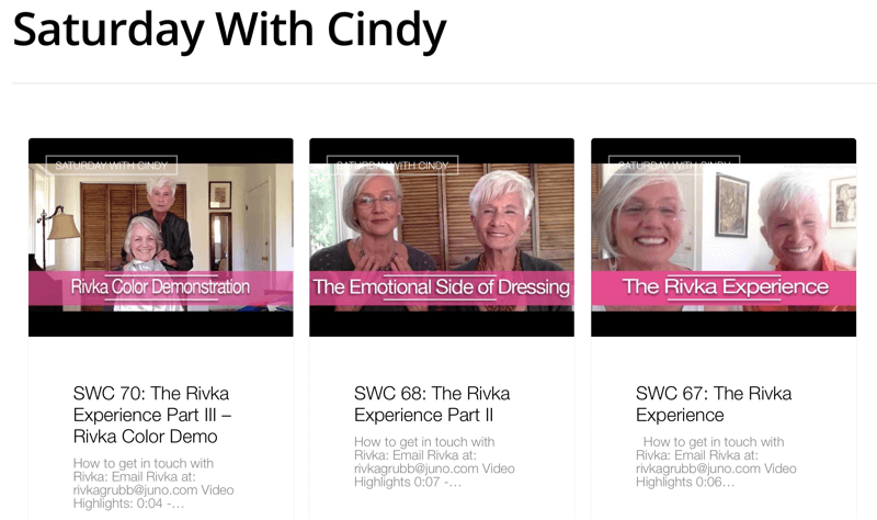 БУМ! Козметика събота с видеоклипове на Синди