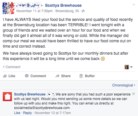 отговор на коментара на Скоти