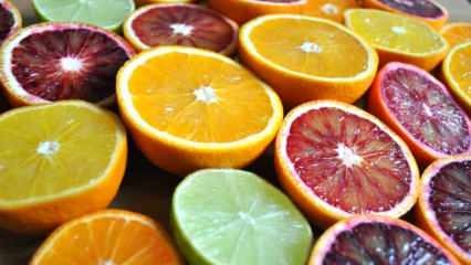 Кои плодове са цитрусови плодове? Какви са ползите от цитрусовите плодове?