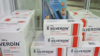 Какво прави Silverdin Cream? Как да използвате Силвърдин крем? Silverdin Крем цена