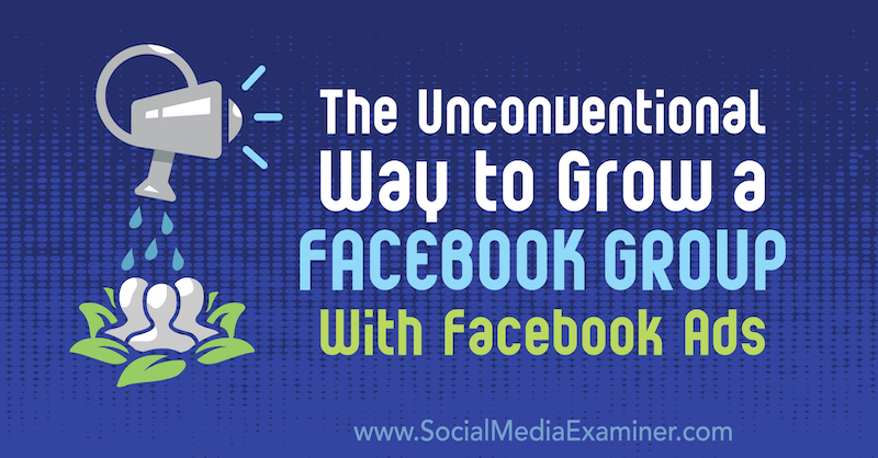 Нестандартният начин за създаване на група във Facebook с реклами във Facebook: Проверка на социалните медии