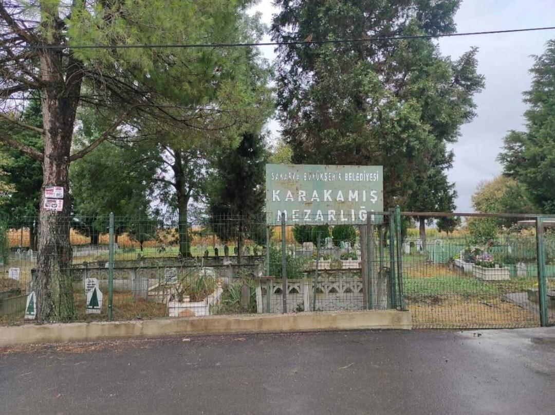 Зейнеп Къртулуш е погребана в кварталното гробище