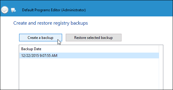 Върнете бързо приложенията си по подразбиране след възстановяване на Windows 10