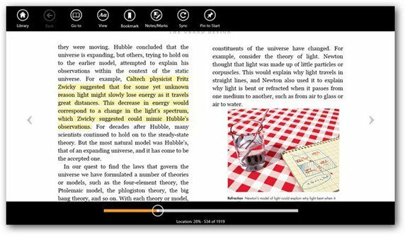 Amazon пуска приложението Kindle за Windows 8