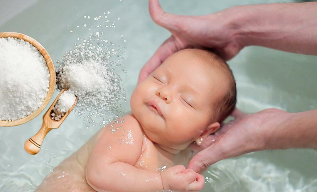 Вредно ли е къпането на бебета със сол? Откъде идва обичаят да се осоляват новородени бебета?
