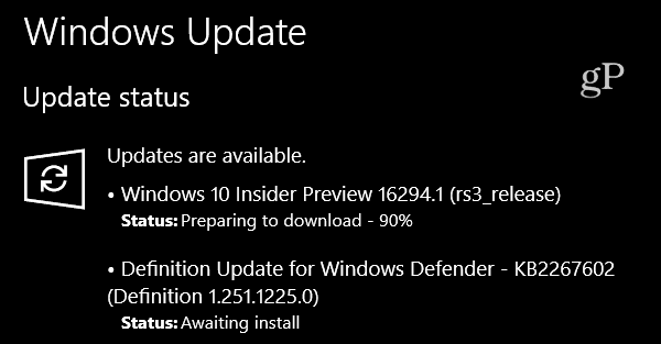 Microsoft пуска Windows 10 Preview Build 16294 за компютър
