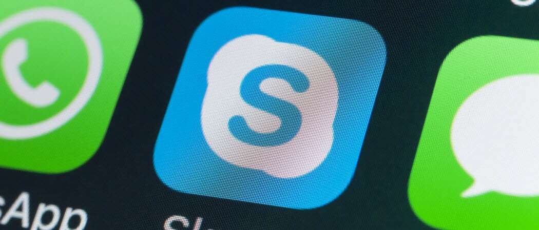 Как да споделяте екрана на телефона си на iOS или Android, използвайки Skype