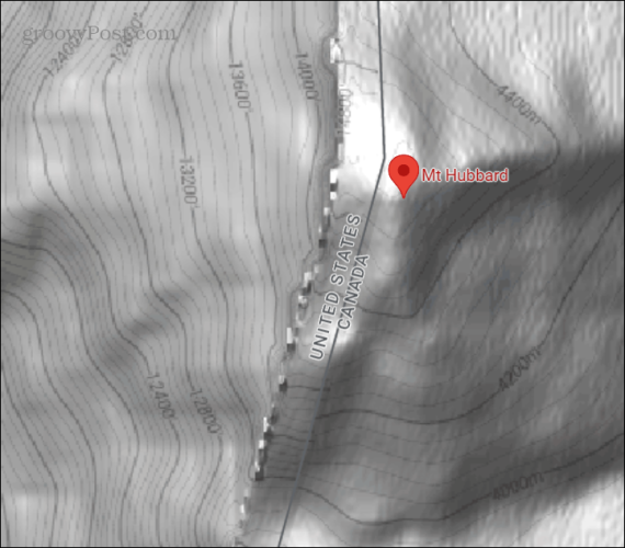 Намерете Elevation в Google Maps