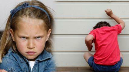 Как да се справим с проблема с гнева при децата? Причина за гняв и агресия при децата 