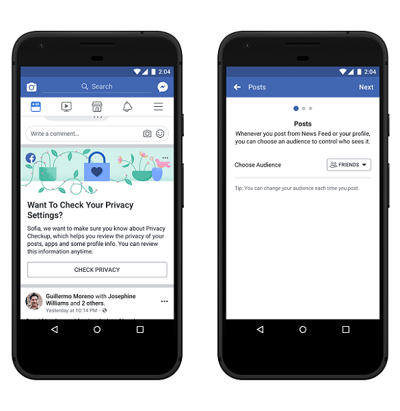 Facebook стартира нов център за поверителност и данни, за да помогне на бизнеса да разбере своите политики