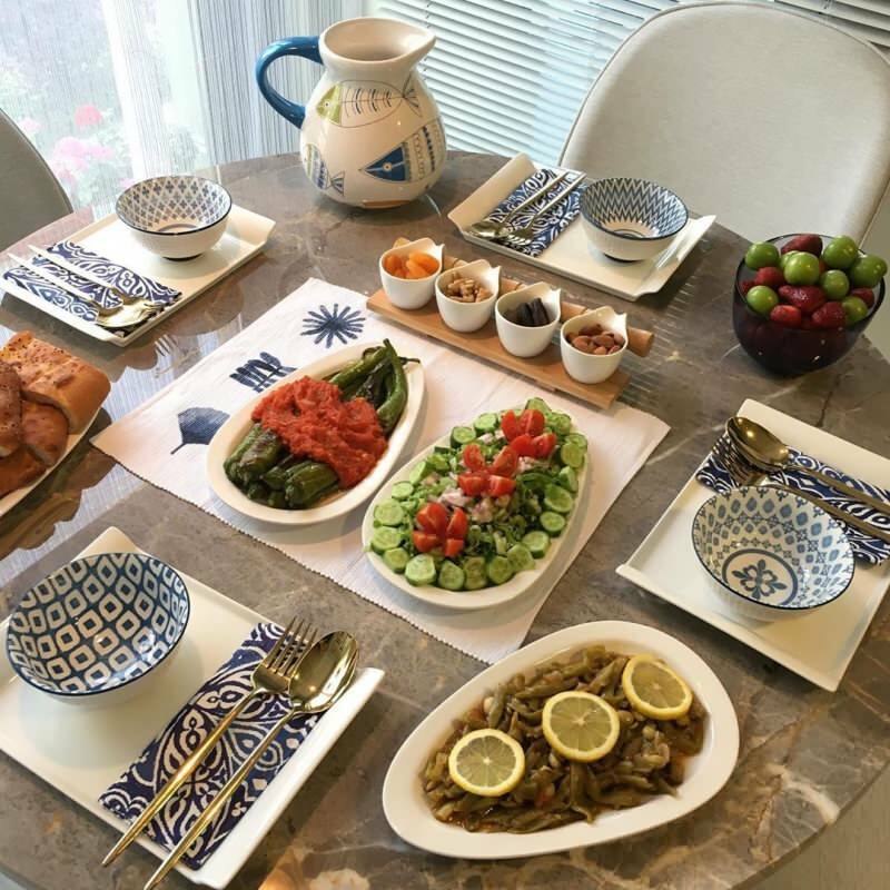 Специални предложения за маси за закуска по време на празника Рамазан