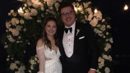 Ибрахим Бююкак и Нурдан Бешен се ожениха!