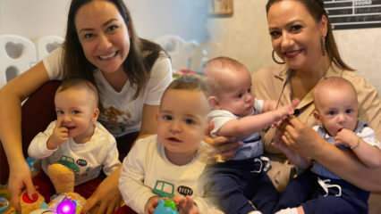 Специално споделяне от Ezgi Sertel за Деня на майката!
