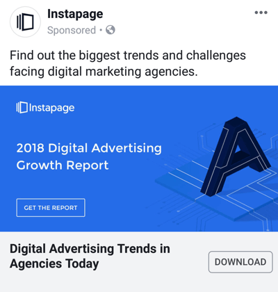 Рекламни техники във Facebook, които дават резултати, например чрез Instapage, предлагаща казус
