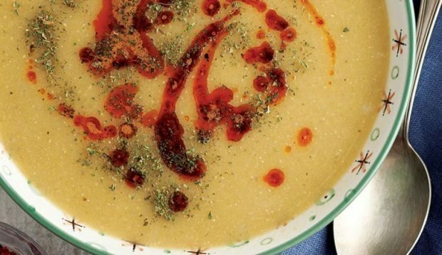 Как да си направим супа от махлата?