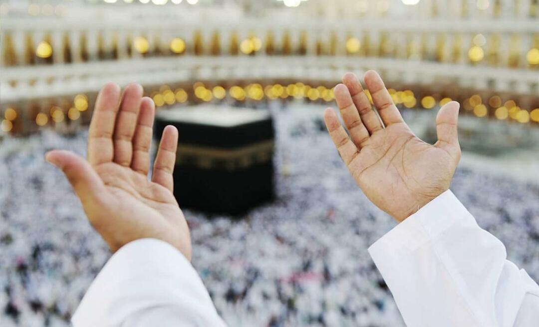 Има ли кръгова молитва в ислямските източници?