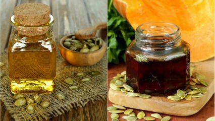 Какви са ползите от маслото от тиквено семе за кожата? Маска от тиквено семе
